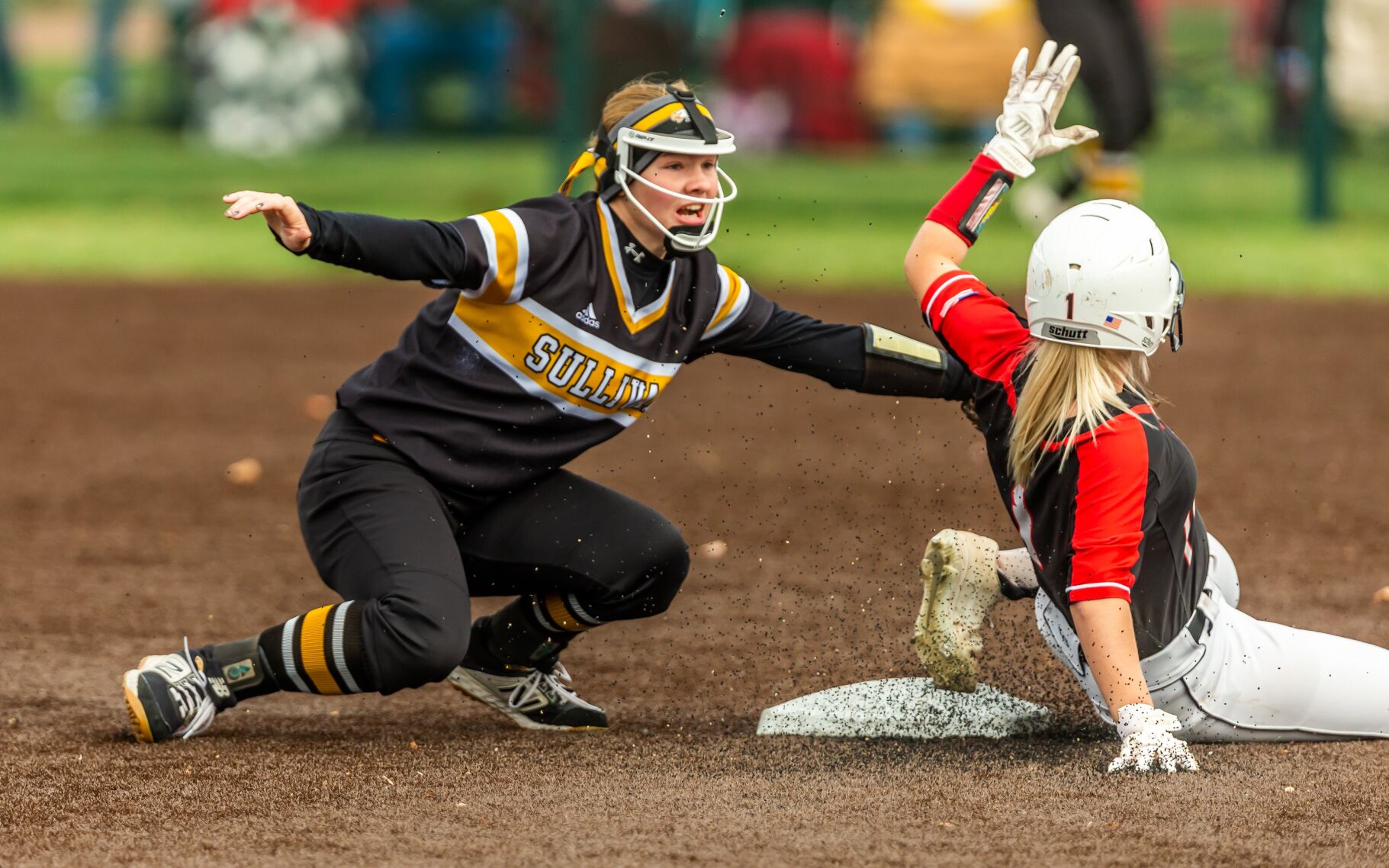 Sullivan vs. Bowling Green softball
